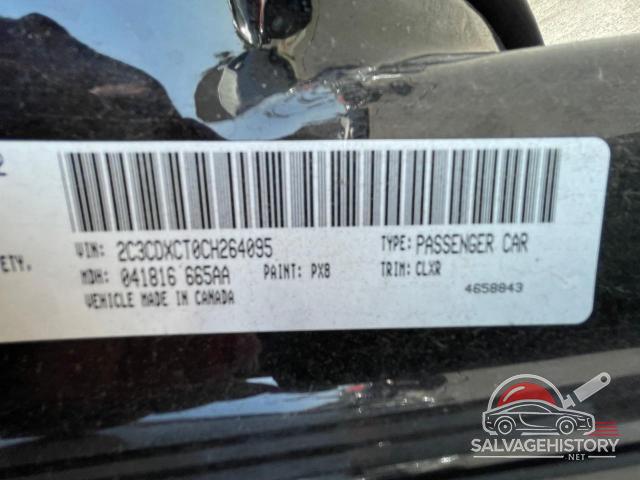 2C3CDXCT0CH264095 2012 DODGE CHARGER photo no. 10