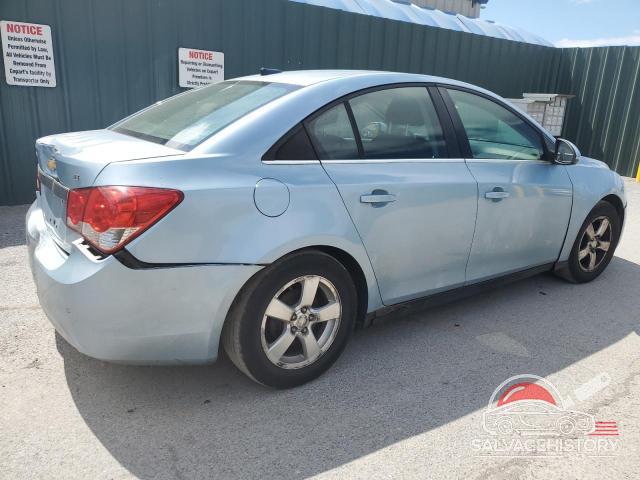 1G1PF5SC7C7192507 2012 CHEVROLET CRUZE photo no. 3