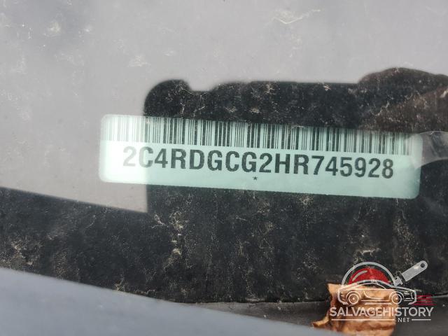 2C4RDGCG2HR745928 2017 DODGE CARAVAN photo no. 13