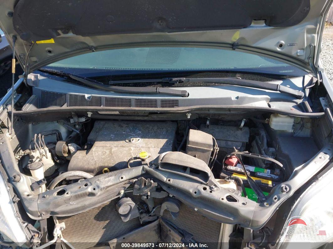 5TDKK3DC0DS284726 2013 TOYOTA SIENNA photo no. 10