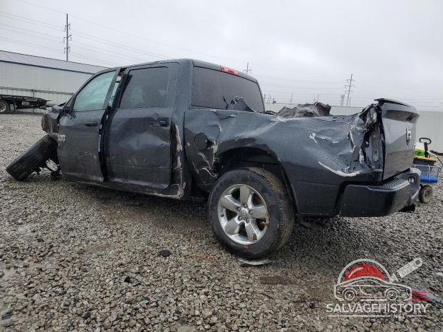 3C6RR7KT4JG270043 2018 RAM 1500 photo no. 2