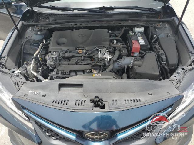 4T1B11HK3KU838676 2019 TOYOTA CAMRY photo no. 11