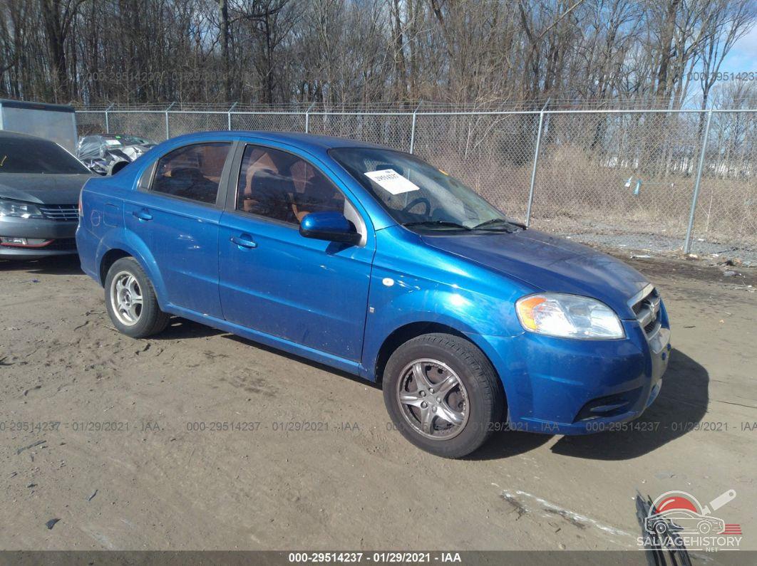 KL1TD566X7B099202 2007 CHEVROLET AVEO photo no. 4