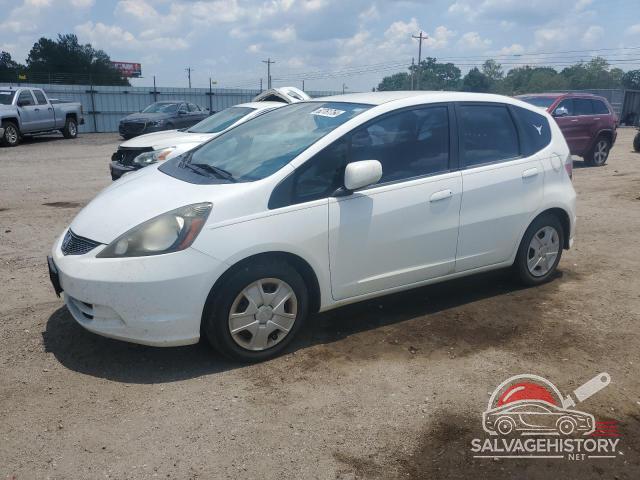 JHMGE8H34DC070651 2013 HONDA FIT photo no. 1