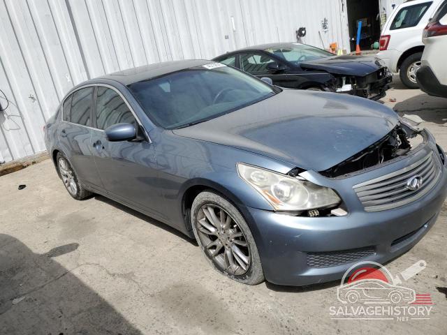 JNKBV61E37M706131 2007 INFINITI G35 photo no. 4