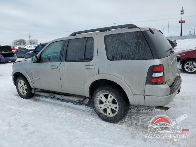 1FMEU73E58UB14828 2008 FORD EXPLORER photo no. 2