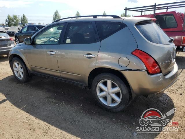 JN8AZ08WX4W302017 2004 NISSAN MURANO photo no. 2