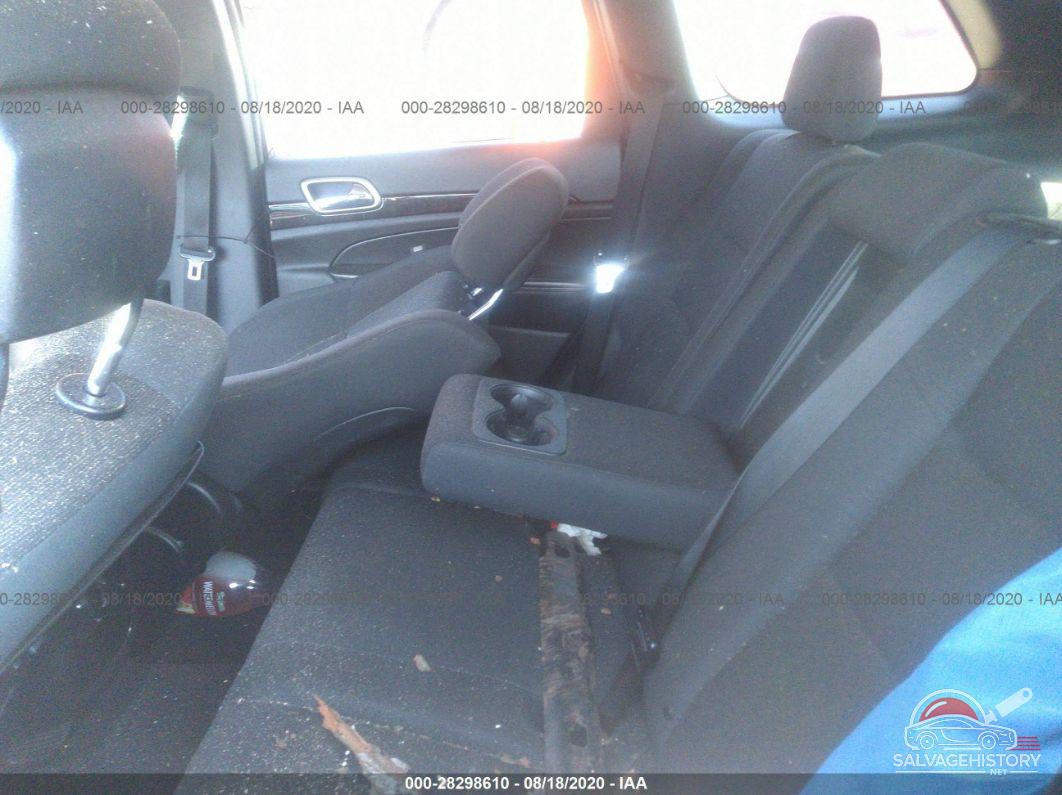 1C4RJFAG7CC176419 2012 JEEP GRAND CHEROKEE photo no. 8