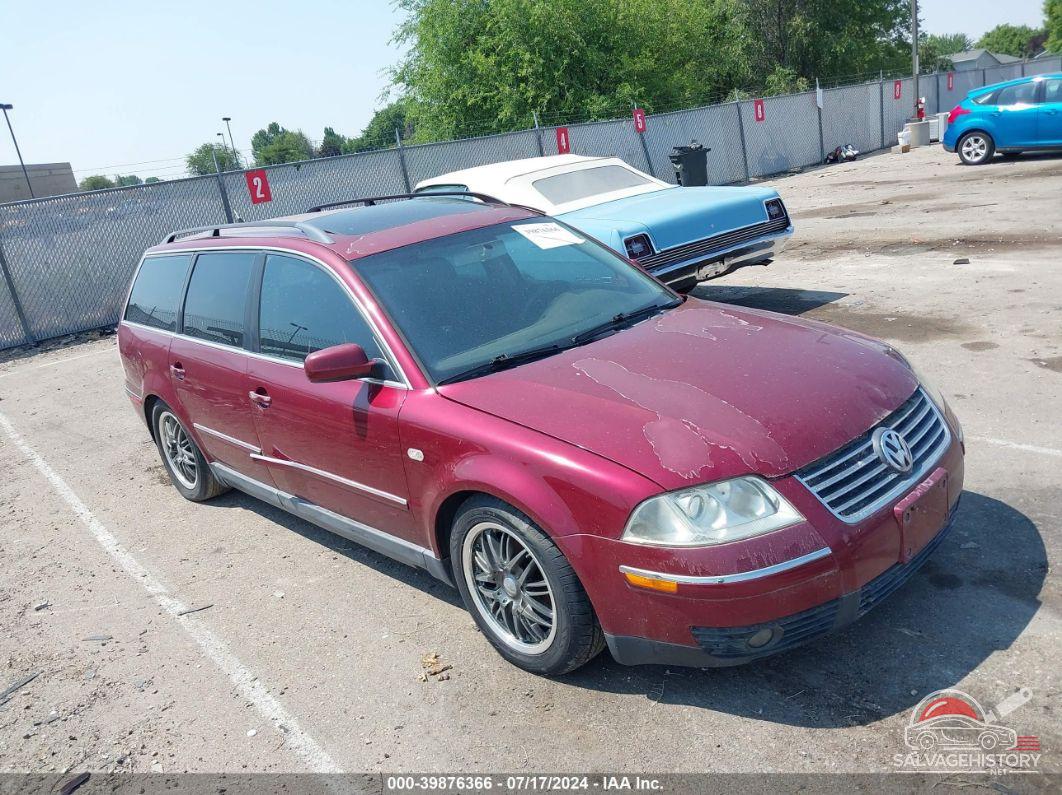 WVWVH63B63E129205 2003 VOLKSWAGEN PASSAT photo no. 19