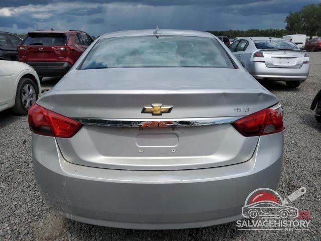 2G11Z5SA6H9114687 2017 CHEVROLET IMPALA photo no. 6