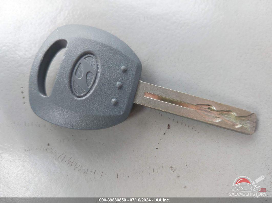 KMHFC46F16A060081 2006 HYUNDAI AZERA photo no. 11