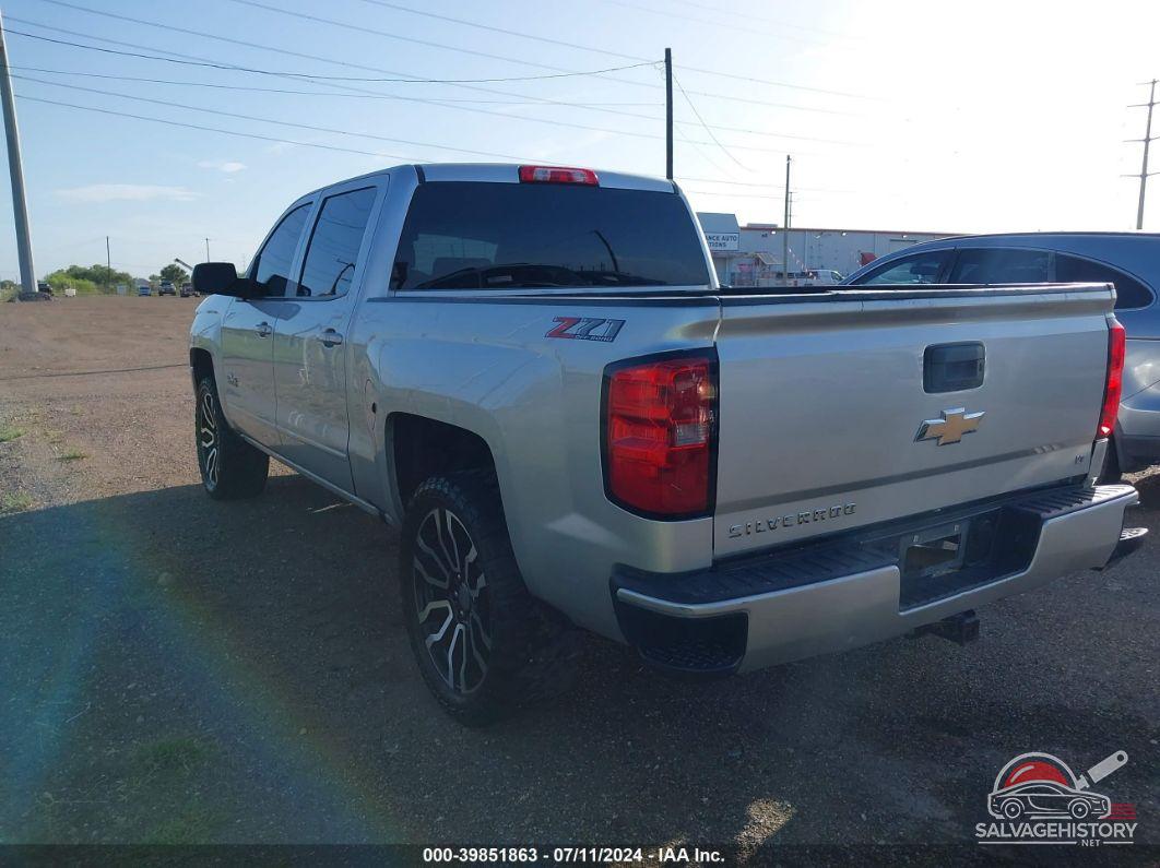 3GCUKREC4JG266895 2018 CHEVROLET SILVERADO photo no. 3