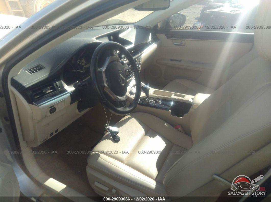 JTHBK1GG2E2107167 2014 LEXUS ES 350 photo no. 5