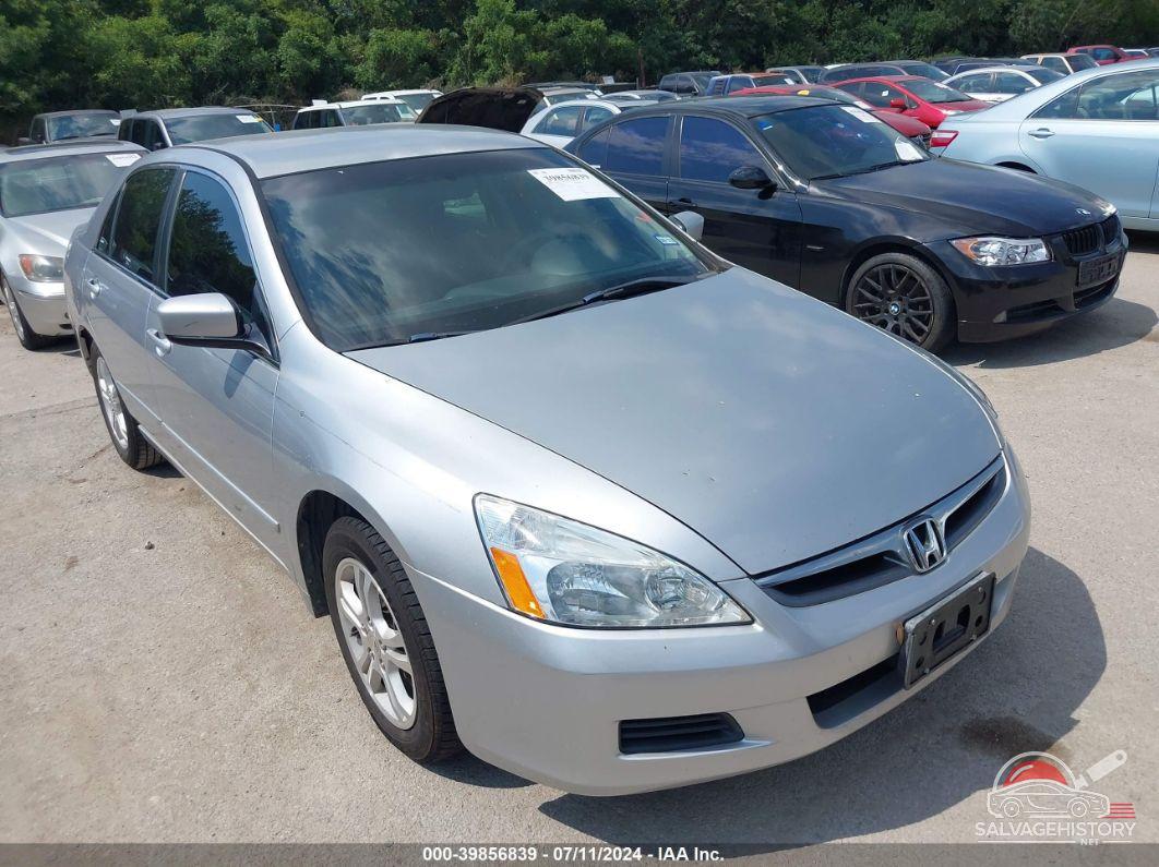 1HGCM55367A015996 2007 HONDA ACCORD photo no. 19