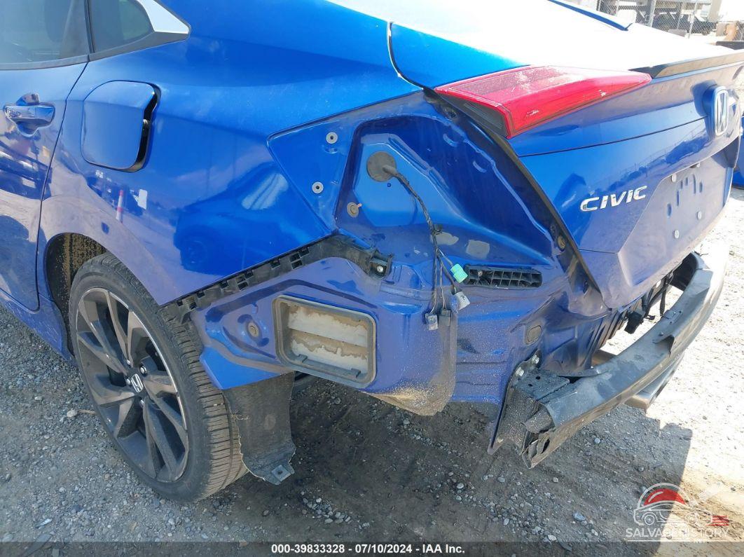 2HGFC2F85KH520527 2019 HONDA CIVIC photo no. 6