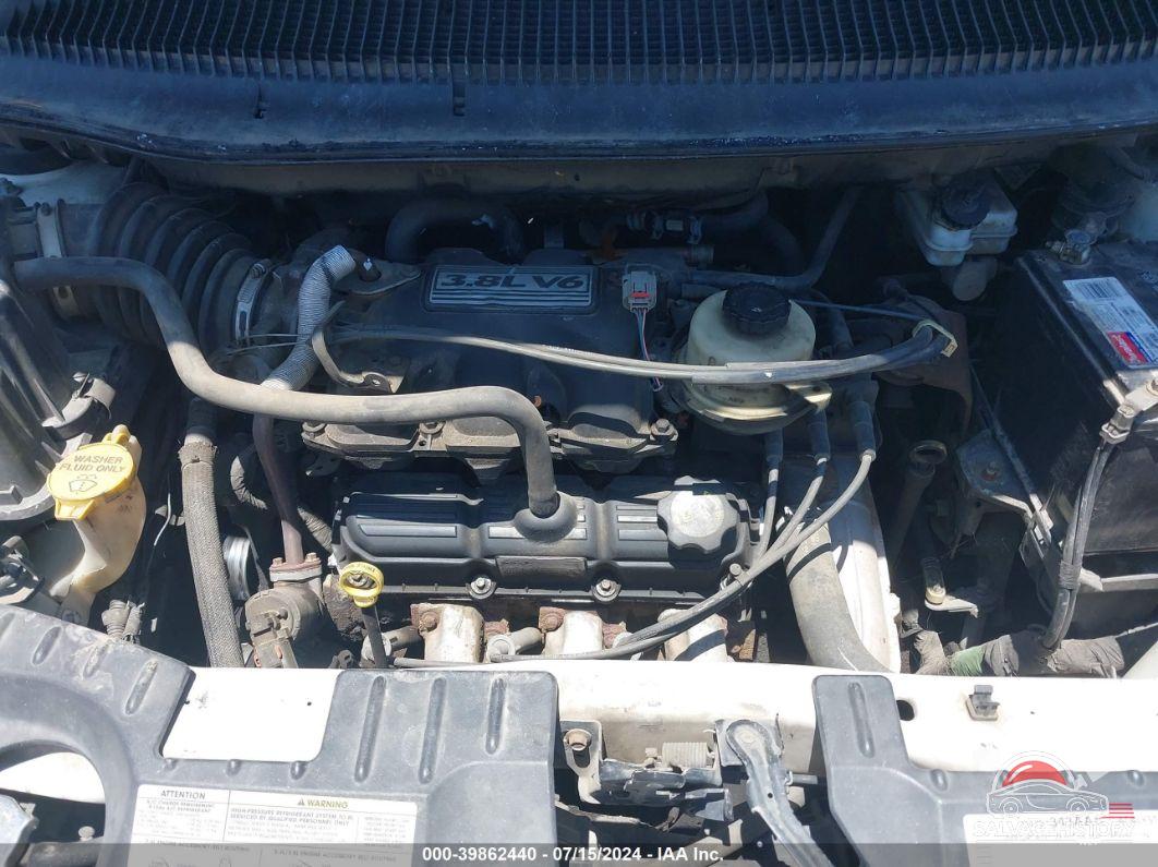 2D4GP44L55R377929 2005 DODGE GRAND CARAVAN photo no. 10