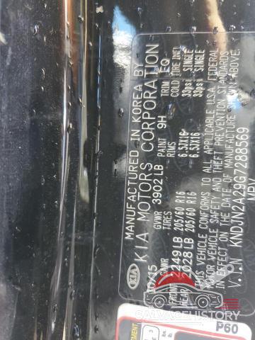 KNDJN2A29G7288569 2016 KIA SOUL photo no. 12