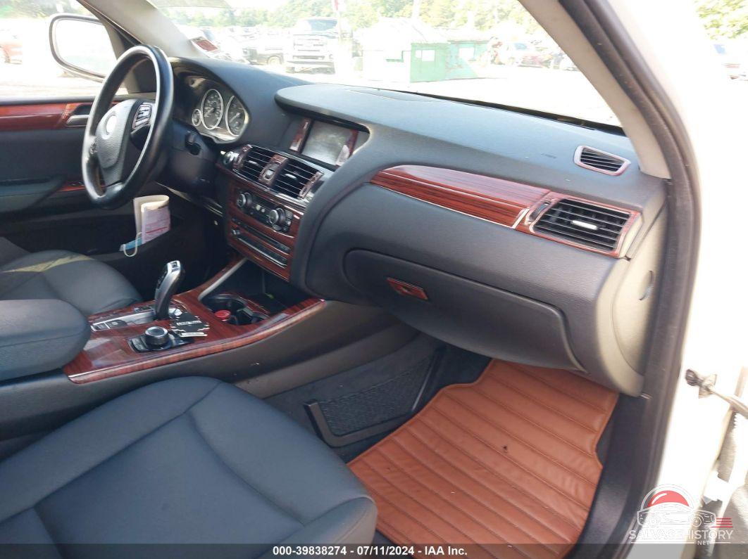 5UXWX9C56E0D19364 2014 BMW X3 photo no. 5