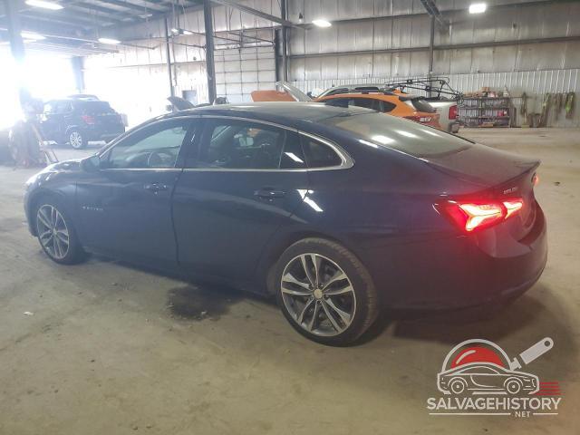 1G1ZD5ST7NF185225 2022 CHEVROLET MALIBU photo no. 2