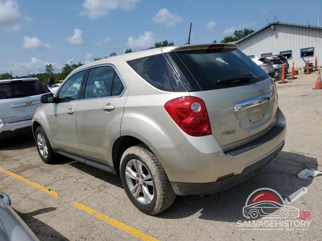 2GNALBEK3D6298825 2013 CHEVROLET EQUINOX photo no. 2