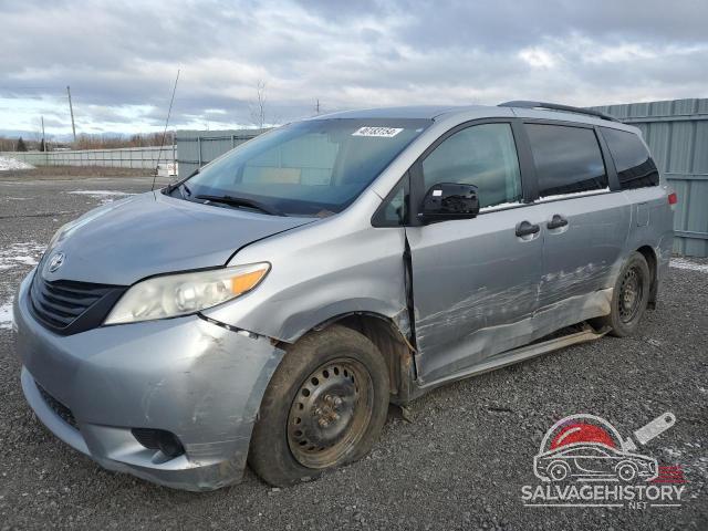 5TDZK3DC0BS116077 2011 TOYOTA All Models photo no. 14