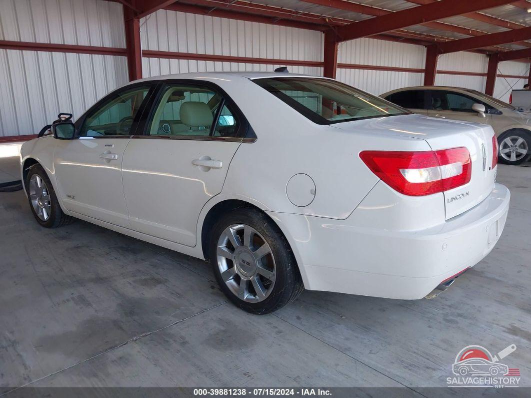 3LNHM28T48R640611 2008 LINCOLN MKZ photo no. 3