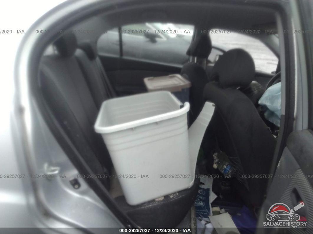 KNADH4A31A6634519 2010 KIA RIO photo no. 8