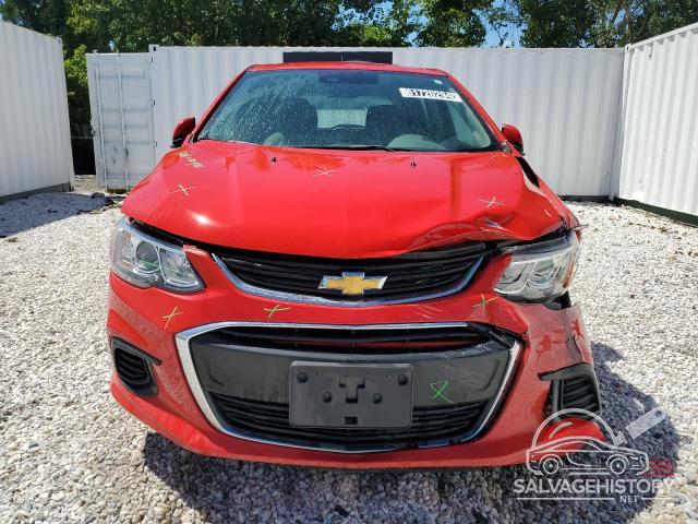 1G1JG6SB6L4135636 2020 CHEVROLET SONIC photo no. 5