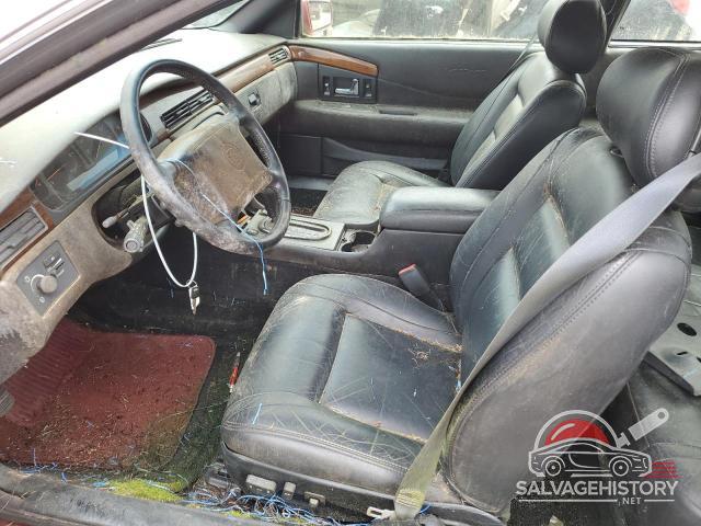 1G6EL12Y9WU606987 1998 CADILLAC ELDORADO photo no. 7