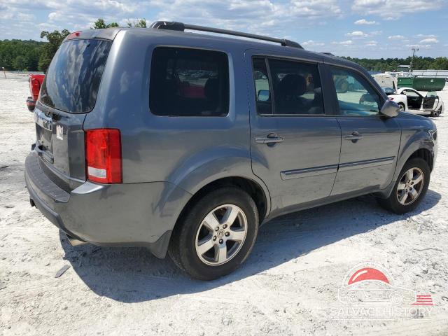 5FNYF3H74BB009003 2011 HONDA PILOT photo no. 3