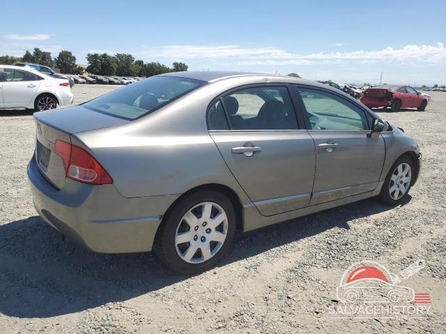 1HGFA15547L073304 2007 HONDA CIVIC photo no. 3
