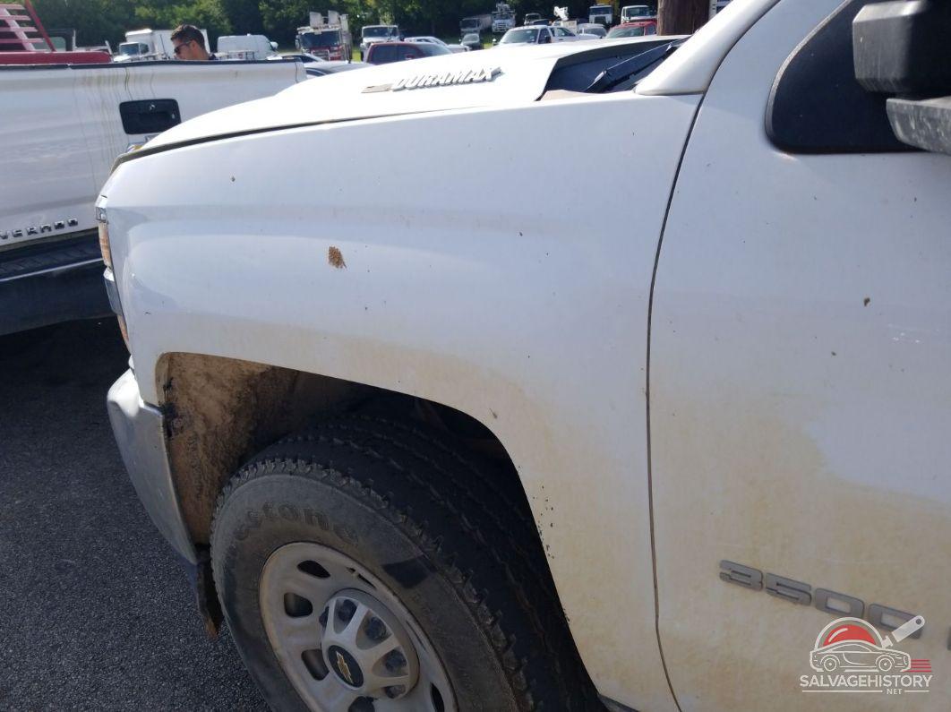 1GC4CVEY6KF164339 2019 CHEVROLET SILVERADO 3500HD photo no. 9