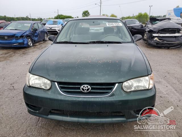2T1BR12E71C471275 2001 TOYOTA COROLLA photo no. 5