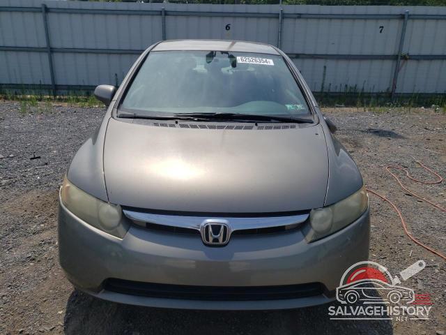 2HGFA16528H344549 2008 HONDA CIVIC photo no. 5