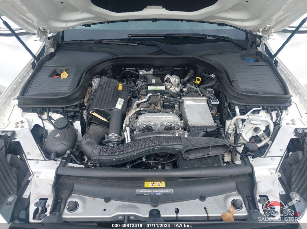 WDC0G4JB1K1004987 2019 MERCEDES-BENZ GLC 300 photo no. 10
