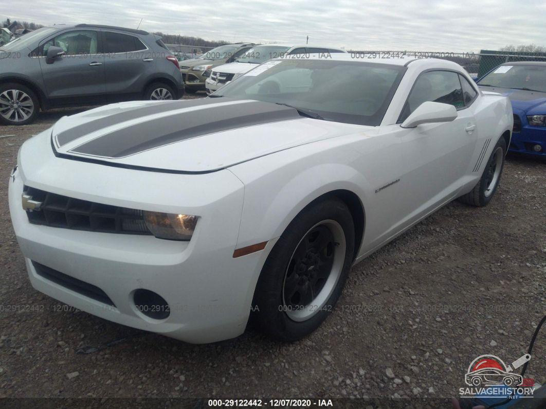 2G1FE1E35C9130055 2012 CHEVROLET CAMARO photo no. 2