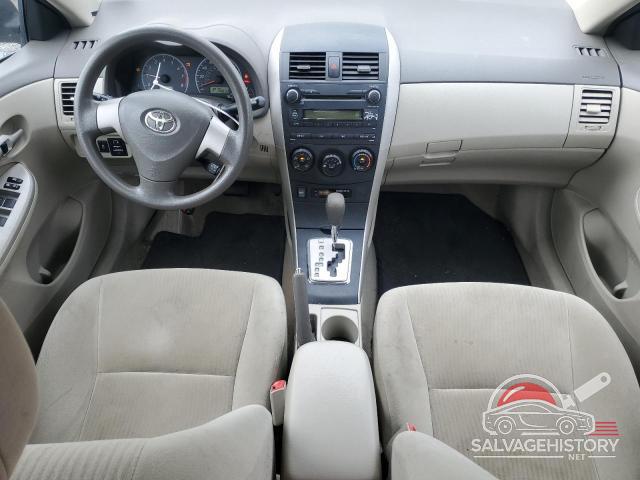 2T1BU4EE0AC372082 2010 TOYOTA COROLLA photo no. 8