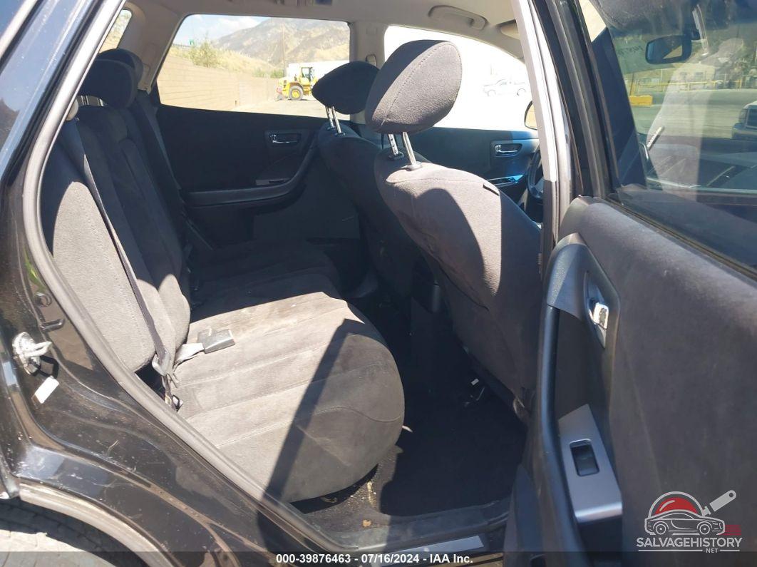 JN8AZ08T47W529827 2007 NISSAN MURANO photo no. 8