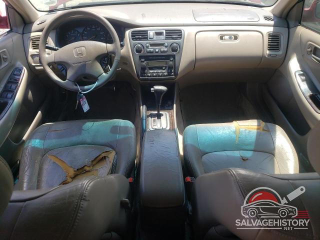 1HGCG16522A030617 2002 HONDA ACCORD photo no. 8