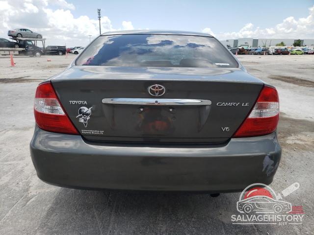 4T1BF32K94U576705 2004 TOYOTA CAMRY photo no. 6
