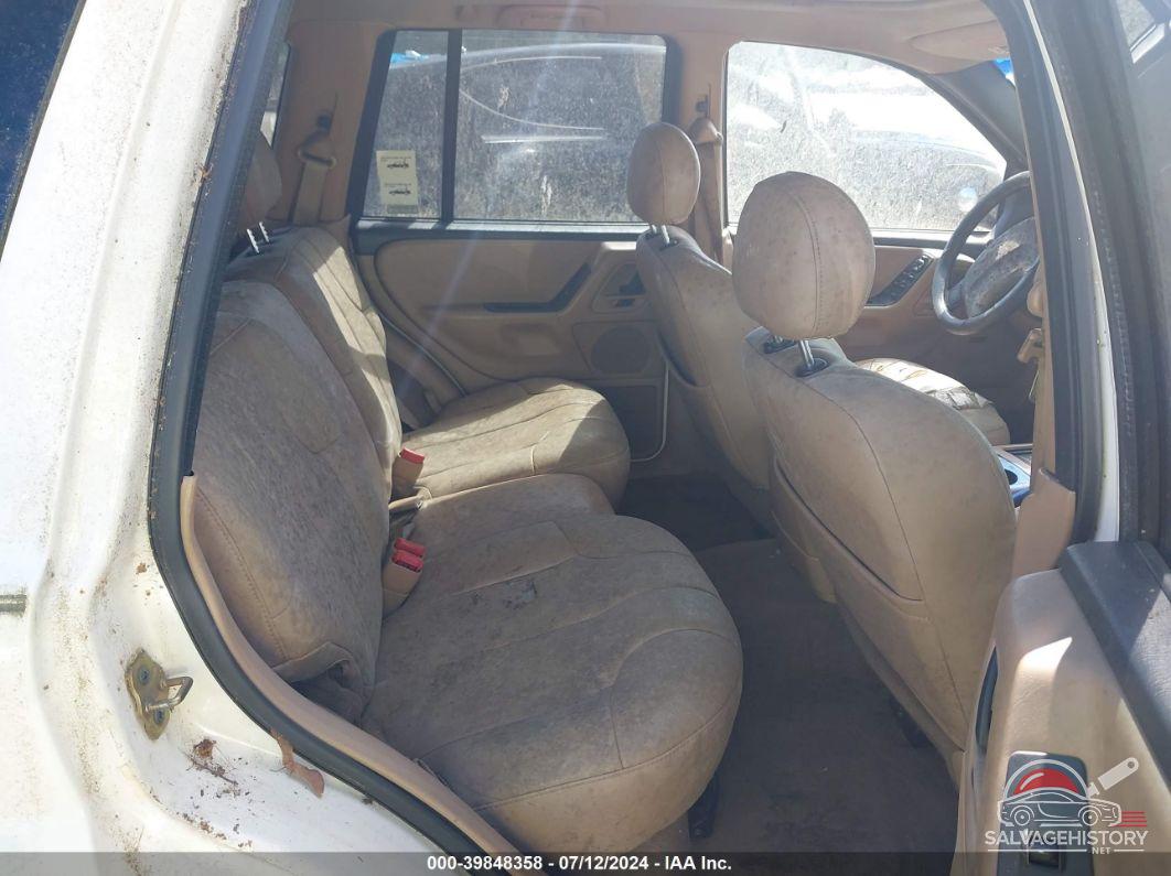 1J4GW58N9XC618205 1999 JEEP GRAND CHEROKEE photo no. 8