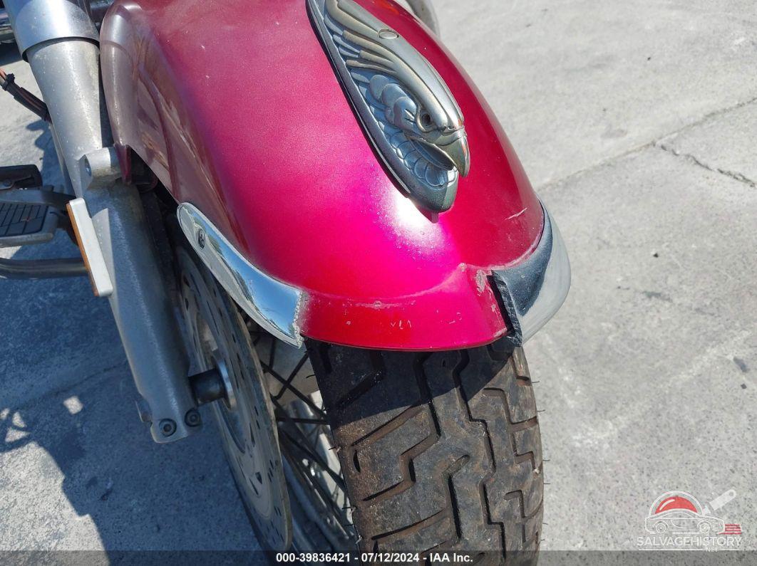 1HFSC52144A100160 2004 HONDA VT1300 photo no. 6