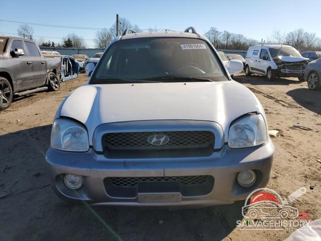 KM8SC13D93U411202 2003 HYUNDAI SANTA FE photo no. 5