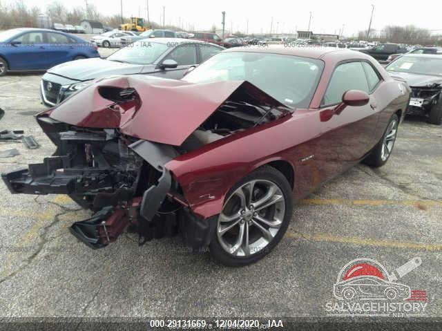 2C3CDZBTXLH130983 2020 DODGE CHALLENGER photo no. 2