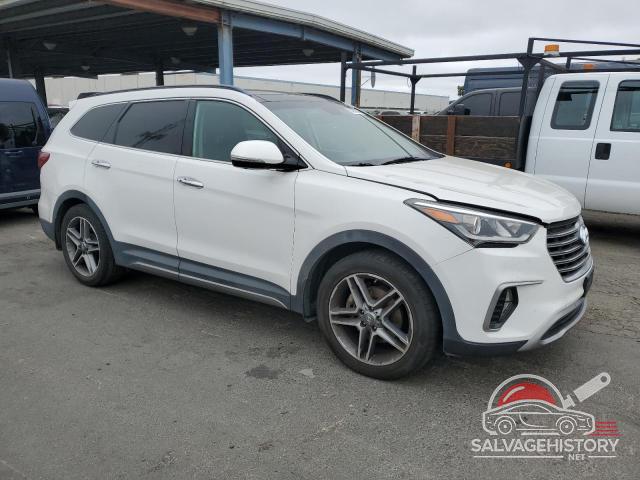 KM8SR4HF3HU210851 2017 HYUNDAI SANTA FE photo no. 4