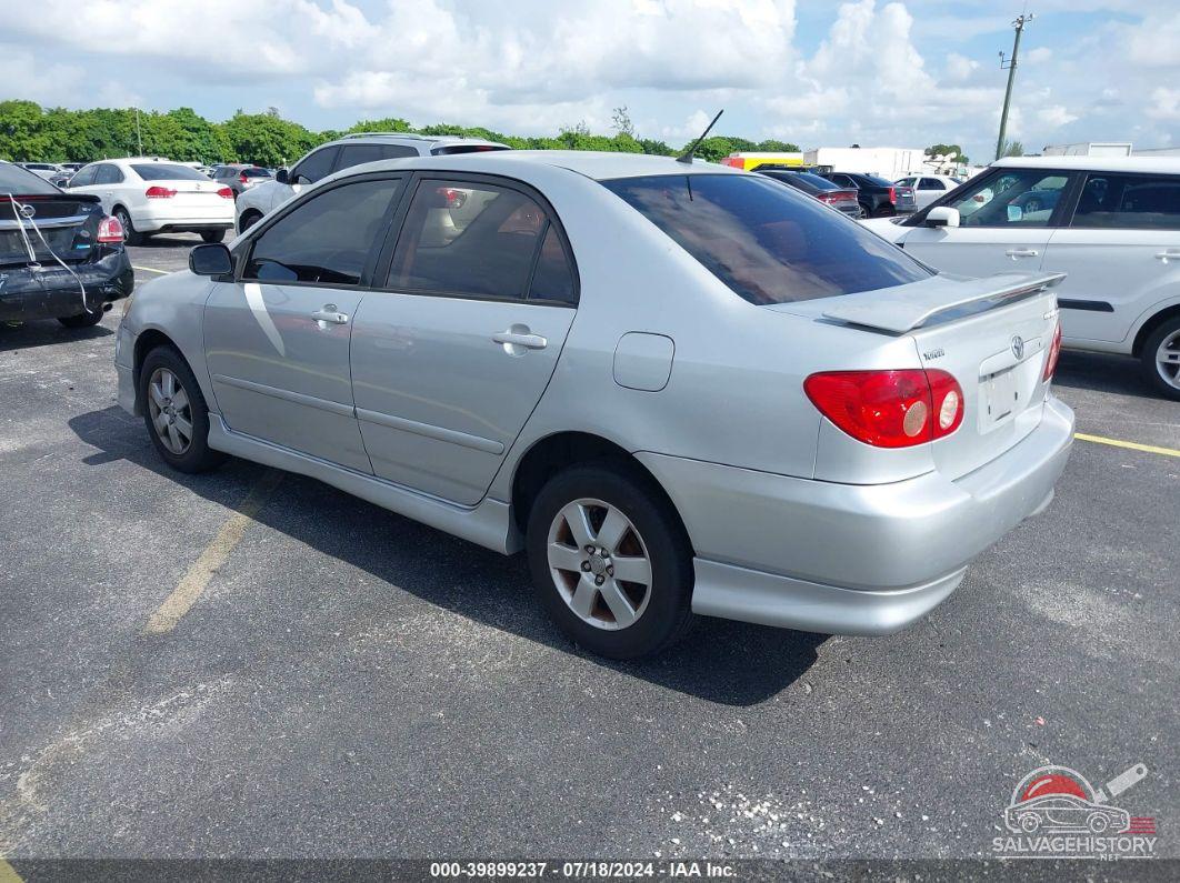 2T1BR32E25C356438 2005 TOYOTA COROLLA photo no. 3