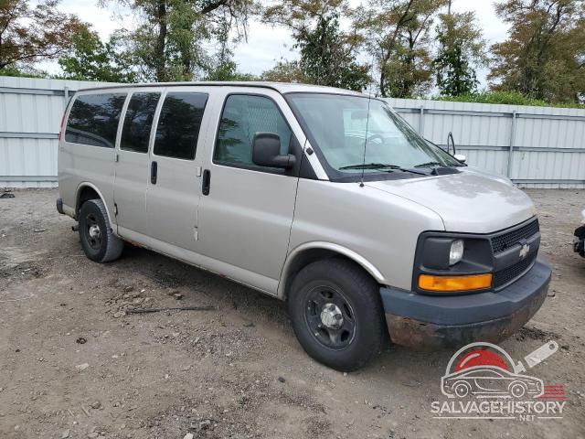 1GCFG154X81204754 2008 CHEVROLET EXPRESS photo no. 4