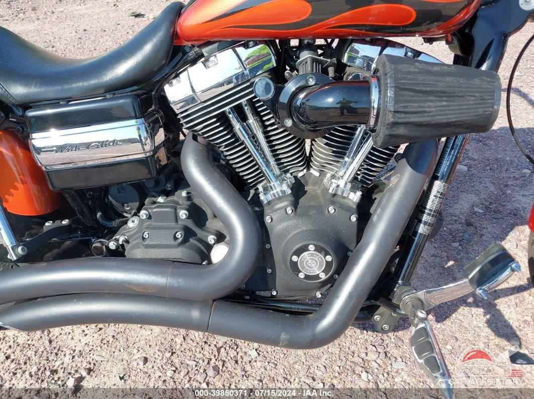 1HD1GP415BC328817 2011 HARLEY-DAVIDSON FXDWG photo no. 8