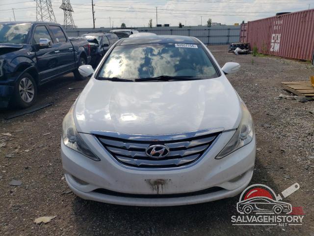 5NPEC4AB0CH328742 2012 HYUNDAI SONATA photo no. 5