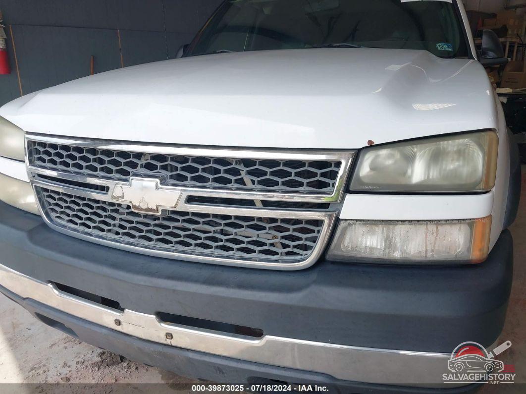 1GCHK29U15E101721 2005 CHEVROLET SILVERADO photo no. 6